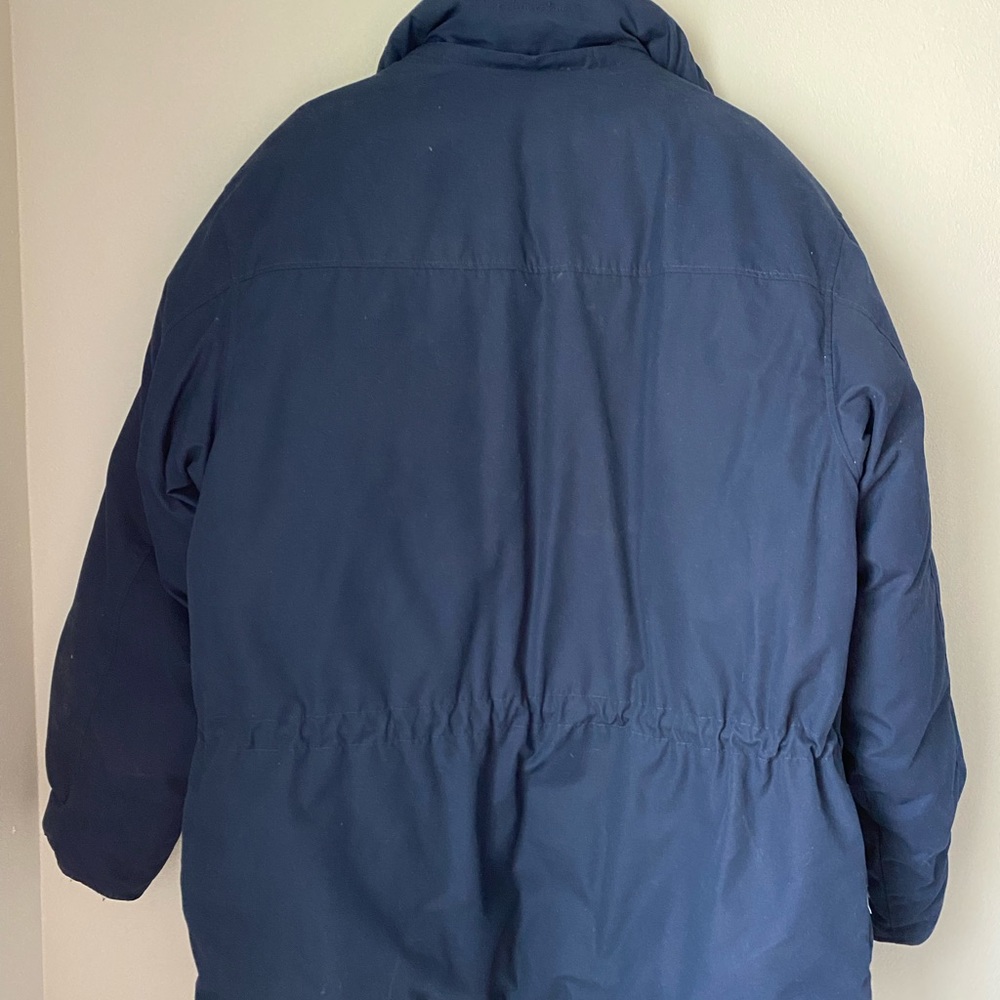 Eddie Bauer Men’s Winter Jacket Goose Down Filled Size Med ❄️🌬🌨 - Picture 4 of 11